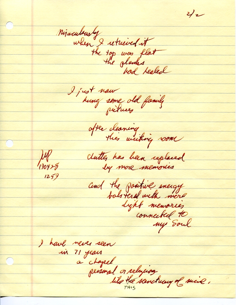 John WorldPeace Poems 2019